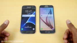 Samsung Galaxy S7 vs Samsung Galaxy S6 سرعت اینترنت