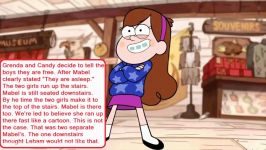 Gravity Falls Mabels Secret Twin  Big Secrets Revealed