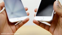 مقایسه سرعت تاچ Oppo F1 Plus vs iPhone 6s
