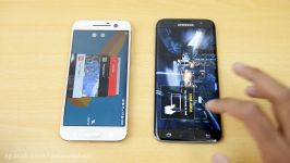 HTC 10 vs Samsung Galaxy S7  سرعت اینترنت