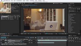 Paranormal Activity effect in After Effects