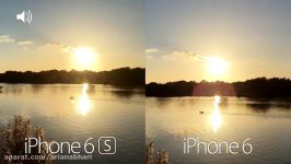 مقایسه دوربین iPhone 6s vs iPhone 6