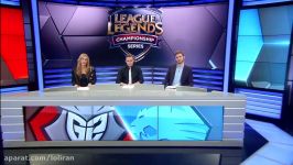 Roccat vs G2 eSports post game analyst desk  W1D3 S7 EU LCS Spring 2017