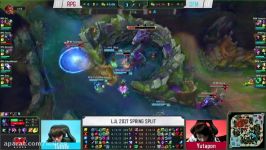 RPG vs DNG Highlights Game 1 LJL 2017 Spring W1D1 Rampage vs DetonatioN Gaming