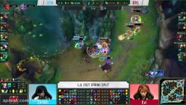 RPG vs DNG Highlights Game 2 LJL 2017 Spring W1D1 Rampage vs DetonatioN Gaming