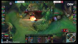 JAG vs LZ Highlights Game 1 LCK Spring W1D4 2017 Jin Air Green Wings vs Longzhu