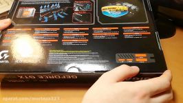 Gigabyte GTX 1060 oc 6gb unboxing