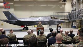 US Marines F 35Bs Welcoming Ceremony at MCAS Iwakuni