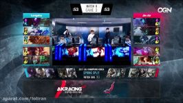 JAG vs LZ Highlights Game 3 LCK Spring W1D4 2017 Jin Air Green Wings vs Longzhu