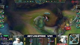 HKE vs FB Highlights Game 3 LMS Spring W1D1 2017 Hong Kong Esports vs Fire Ball