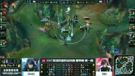 RNG vs OMG Highlights Game 3 LPL Spring W1D3 2017 Royal Never Give Up vs Oh My God