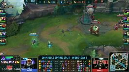 G2 vs ROC Highlights Game 1 EU LCS 2017 Spring W1D3 G2 Esports vs Roccat