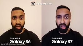 مقایسه دوربین Samsung Galaxy S7 vs Samsung Galaxy S6