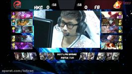 HKE vs FB Highlights Game 1 LMS Spring W1D1 2017 Hong Kong Esports vs Fire Ball