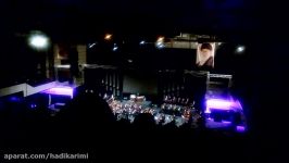 اجرای موسیقی فیلم فهرست شیندلر، کنسرت شهرداد روحانی