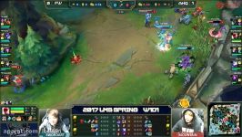 AHQ vs FW Highlights Game 2 LMS Spring W1D1 2017 AHQ e sports vs Flash Wolves