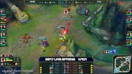 AHQ vs FW Highlights Game 1 LMS Spring W1D1 2017 AHQ e sports vs Flash Wolves