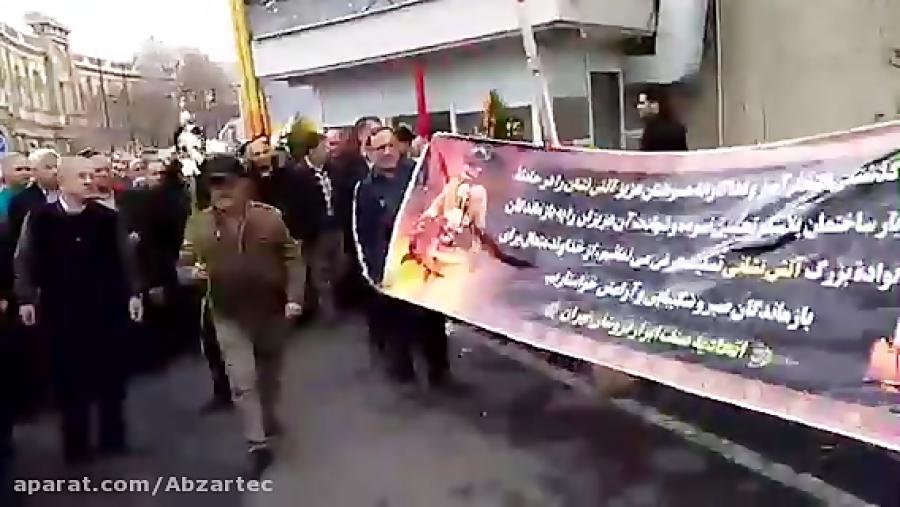 همدری اتحادیه صنف ابزار تهران آتش نشانان در حسن آباد