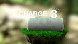 JBL Charge 3 Waterproof portable speaker and powerbank in one