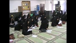 جلسه امتحان حوزه علوم اسلامی دانشگاه