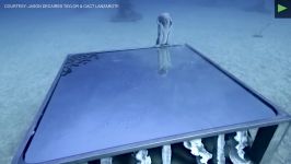 Mini Atlantis Eerie underwater museum revealed off Canary Islands