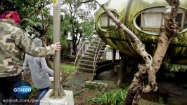 Lost Places Das mysteriöse Ufo Dorf in Taiwan  Galileo  ProSieben