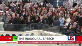 سخنرانی افتتاحیه 45ام رئیس جمهور آمریکا دونالد جی ترامپ