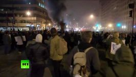 Inauguration day protests take over Washington DC