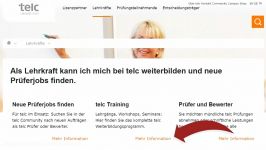 Erklärvideo Kompetent und qualifiziert mit telc Training – so bilden Sie sich als Lehrkraft weiter