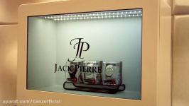 Transparent LCD Showcase