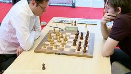 Peter Leko Vs Alexander Grischuk  BLITZ Round 17  Tal Memorial Blitz 2014