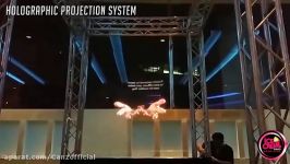 Holographic Projection System