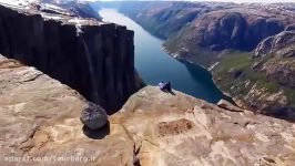 طبیعت حیرت انگیز نروژ، منطقه Lysefjord