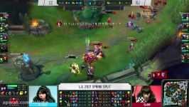 SZ vs RJ Highlights Game 1 LJL Spring 2017 Week 1 Scarz vs Rascal Jester