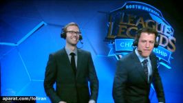 Recap Highlights and Sounds of the Game Week 1 Day 2 of S7 NA LCS Spring 2017