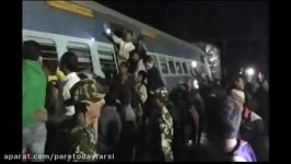 سانحه خارج شدن قطار ریل در هند