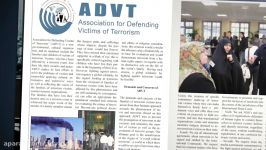 English Magazine of Terror Victims  نشریه انگلیسی قربانیان ترور.avi