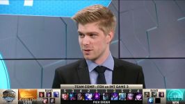 Interview with the winner of Echo Fox vs Immortals + analyst desk  W1D2 S7 NA LCS Spring 2017