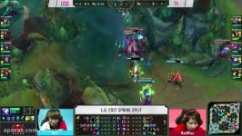 7h vs USG Highlights Game 2 LJL Spring 2017 Week 1 7th heaven vs Unsold Stuff Gaming