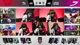 7h vs USG Highlights Game 1 LJL Spring 2017 Week 1 7th heaven vs Unsold Stuff Gaming