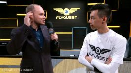 Interview with the winner of NV vs FlyQuest  W1D2 S7 NA LCS Spring 2017