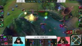 SZ vs RJ Highlights Game 3 LJL Spring 2017 Week 1 Scarz vs Rascal Jester