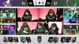 SZ vs RJ Highlights Game 2 LJL Spring 2017 Week 1 Scarz vs Rascal Jester