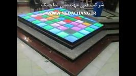 استیج LED تالار مهر رفسنجان         WWW.NEDACHANG.IR