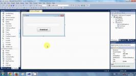 C# Tutorial 92 How to Download a File from Internet using C#