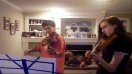 Ashokan Farewell Duet Violin and Viola