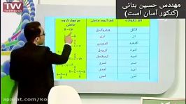 تدریس بی نظیر استاد مهرپور شیمی حتماااا ببینید