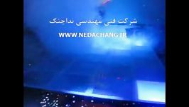 استیج LED تالار هتل صفایه یزد   WWW.NEDACHANG.IR