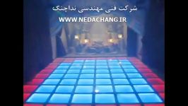 استیجLED تالار پذیرایی شاه عباسی یزد  WWW.NEDACHANG.IR