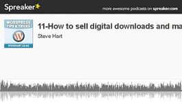 11 How to sell digital downloads and make money made with Spreaker